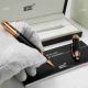 Replica Montblanc JFK Black&Rose Gold Rollerball Pen (2)_th.jpg